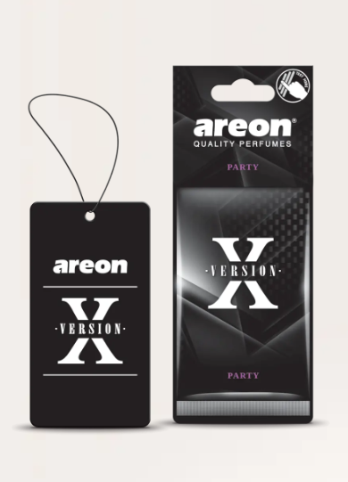 AREON PERFUMES X VERSION PARTY