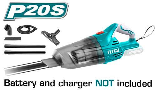 مكنسة كهربائية لاسلكية TOTAL 20V