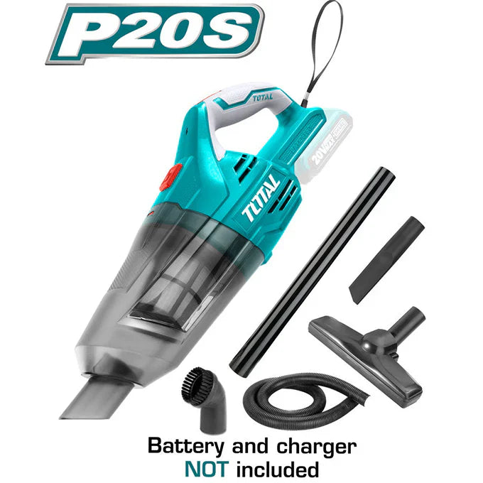مكنسة كهربائية لاسلكية TOTAL 20V