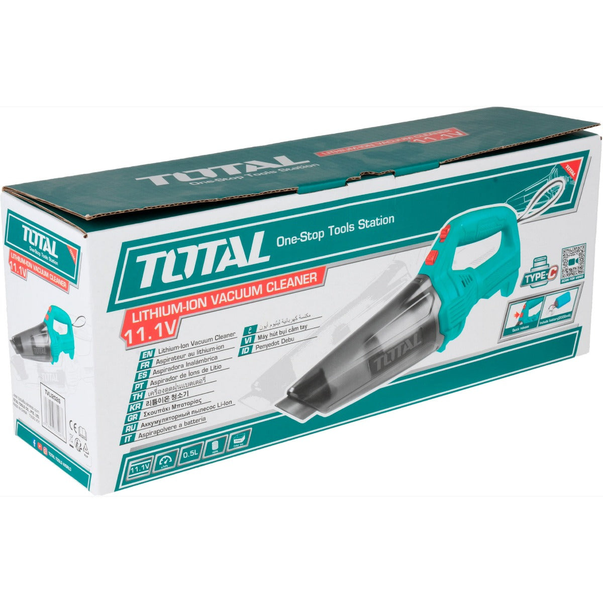 مكنسة كهربائية لاسلكية TOTAL 20V