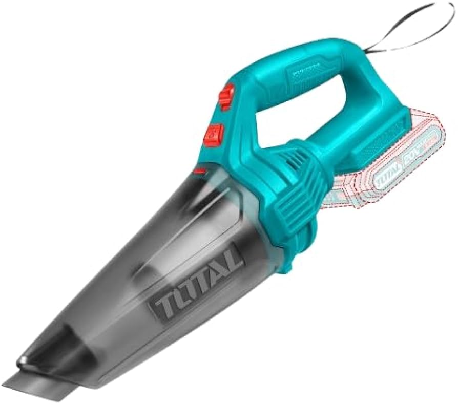 مكنسة كهربائية لاسلكية TOTAL 20V