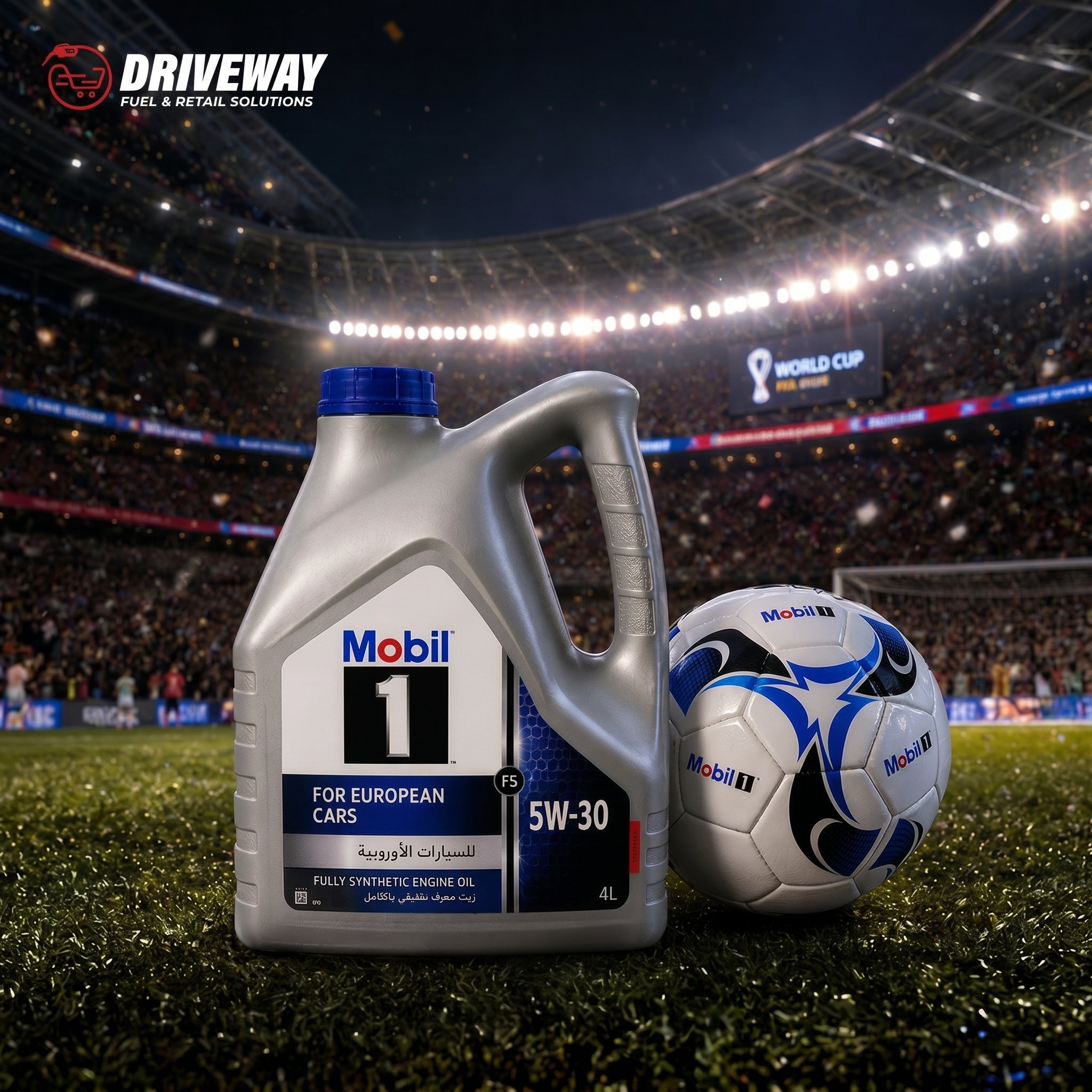 Mobil 1™ FS 5W-30 ( 4 L)
