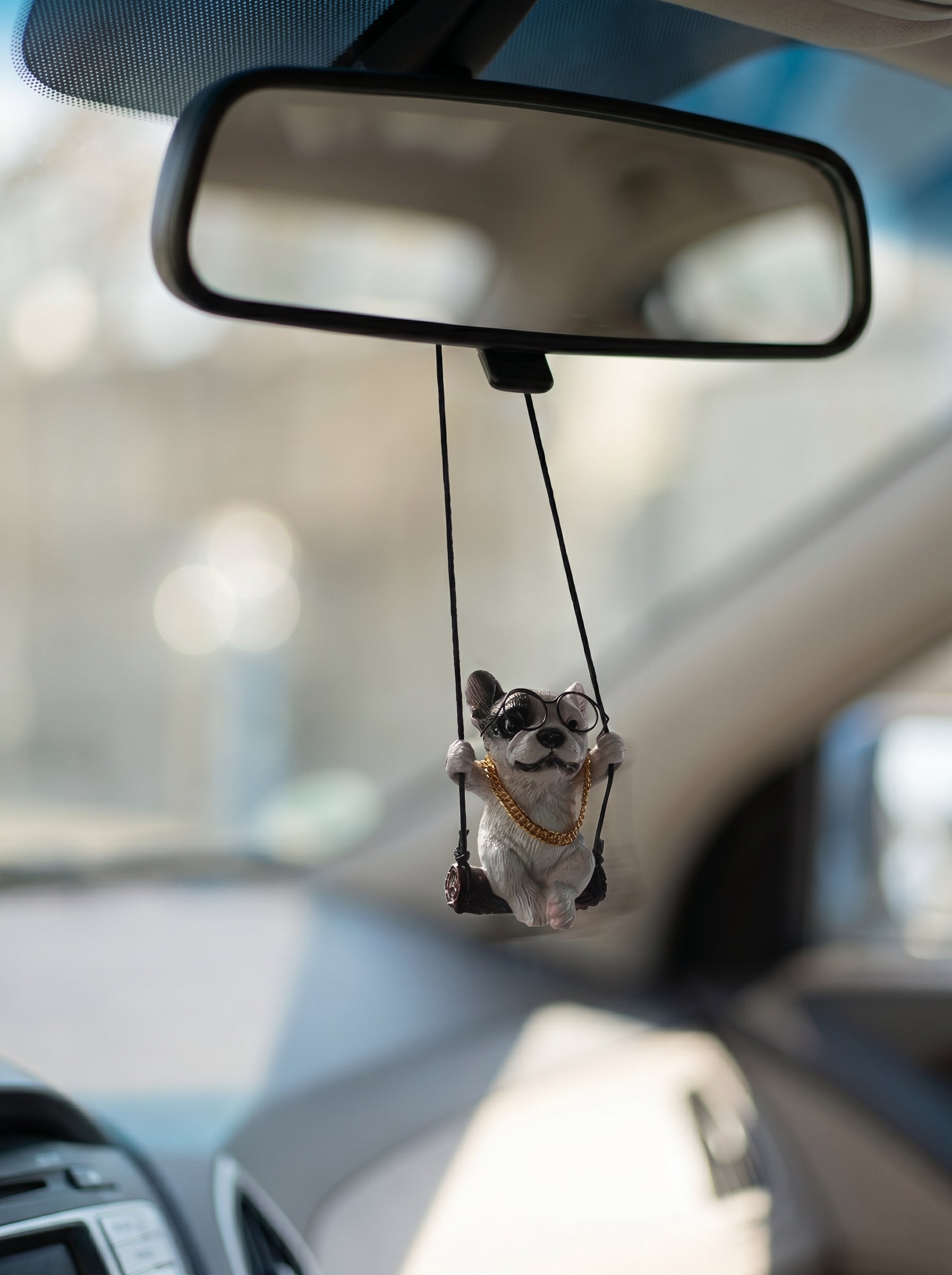 Dog Mirror Hanging (ِANTAR-عنتر)