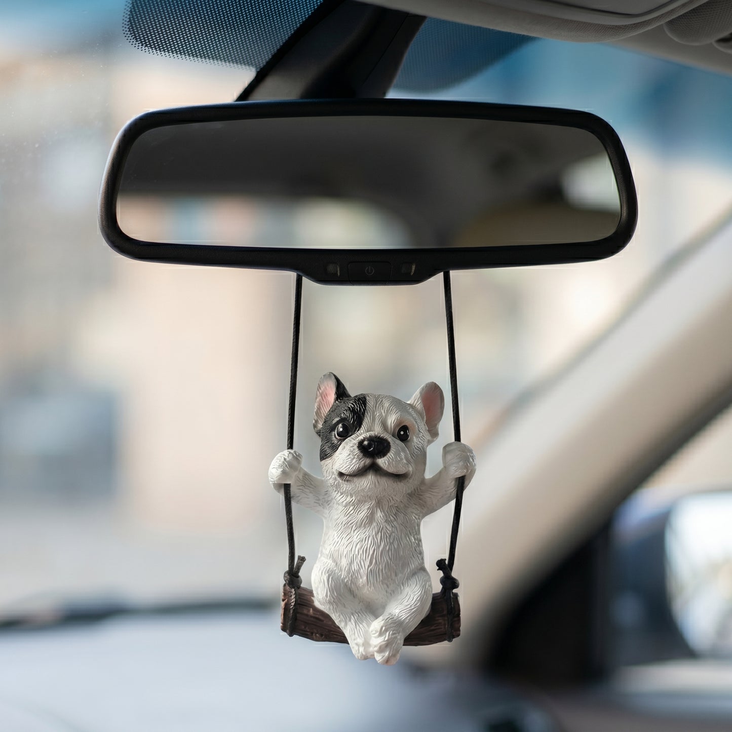 Dog Mirror Hanging (7ORAS-حوراس)