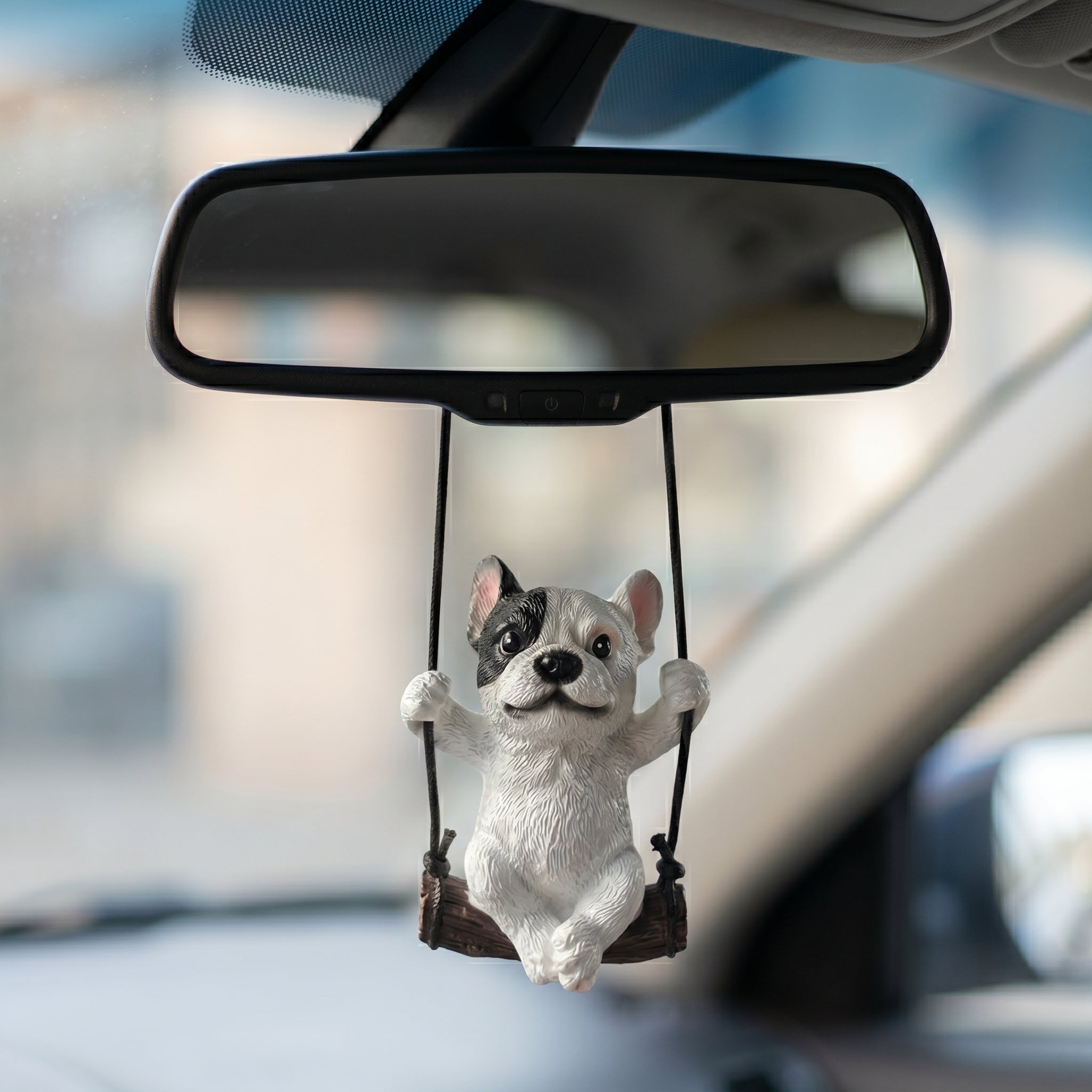 Dog Mirror Hanging (7ORAS-حوراس)