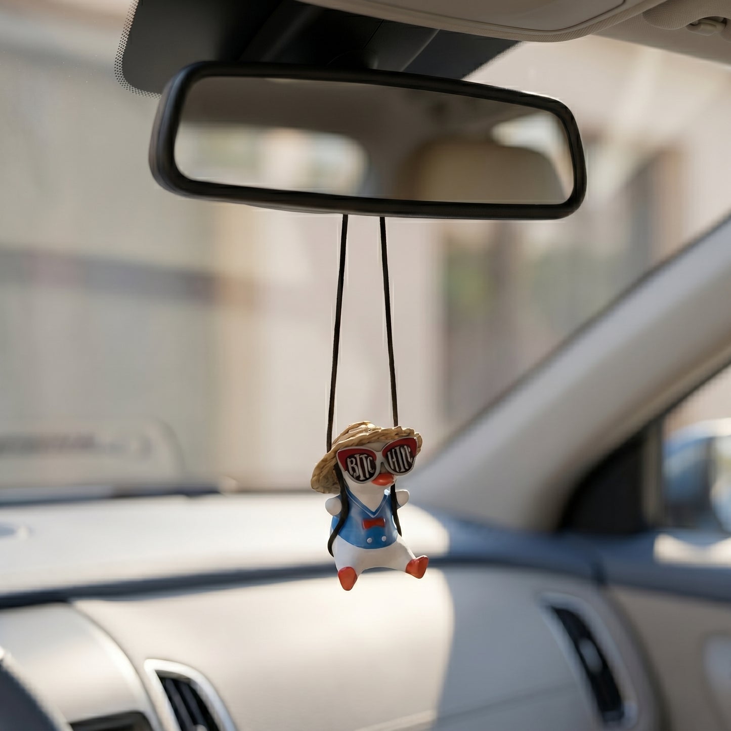 Duck Mirror Hanging(FO2SH-فؤش)