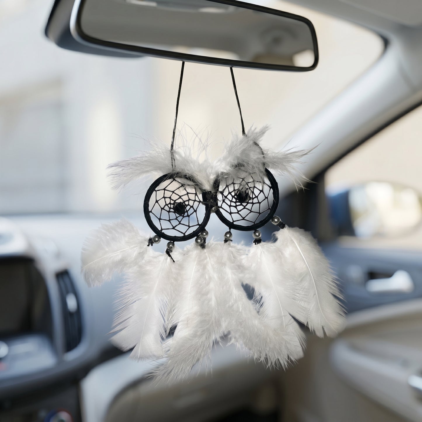 Dream Catcher Double Rounded BLACK