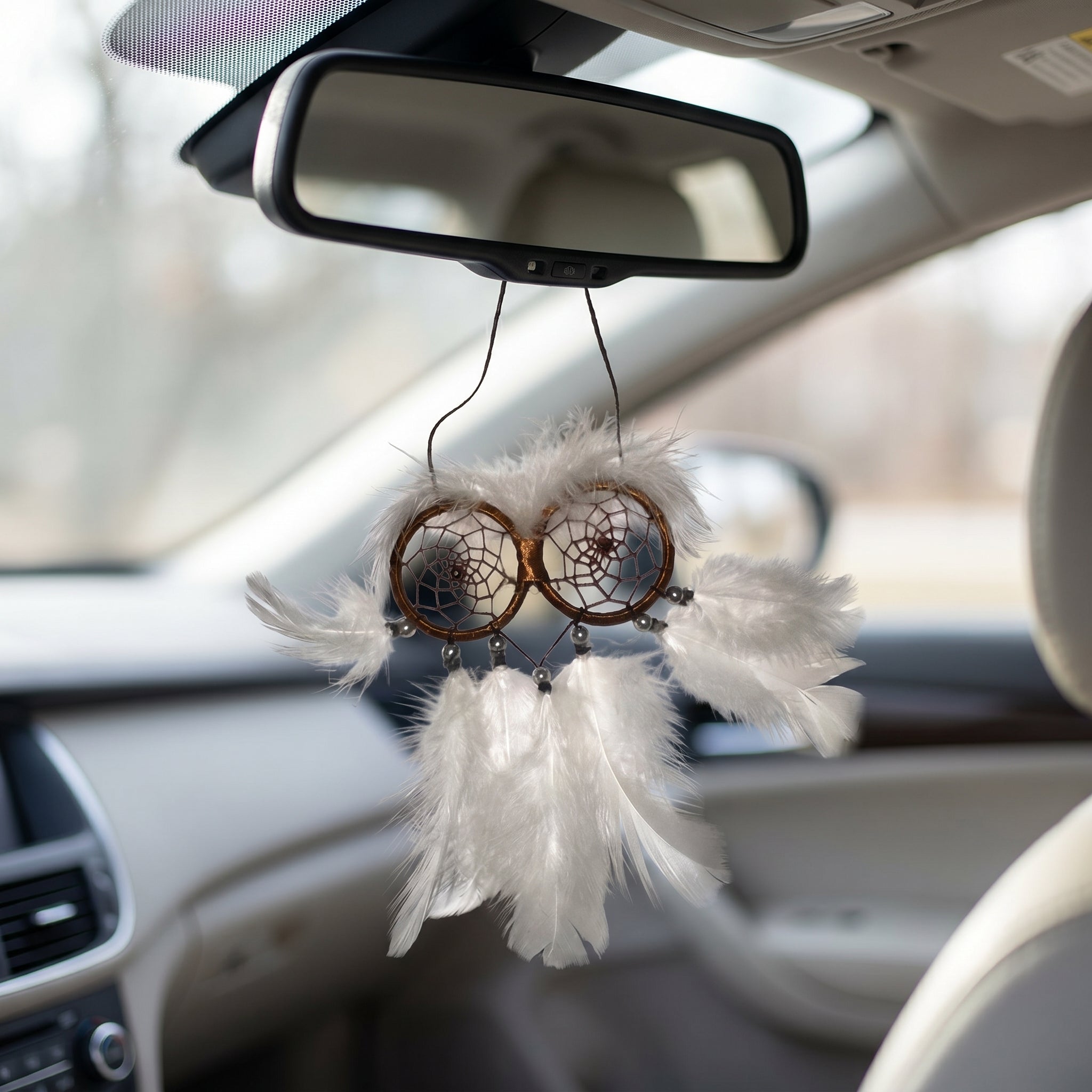Dream Catcher Double Rounded BROWN