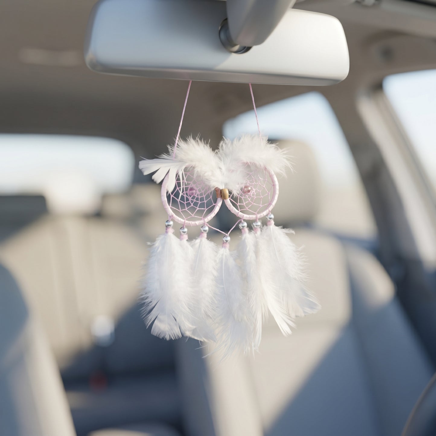 Dream Catcher Double Rounded PINK