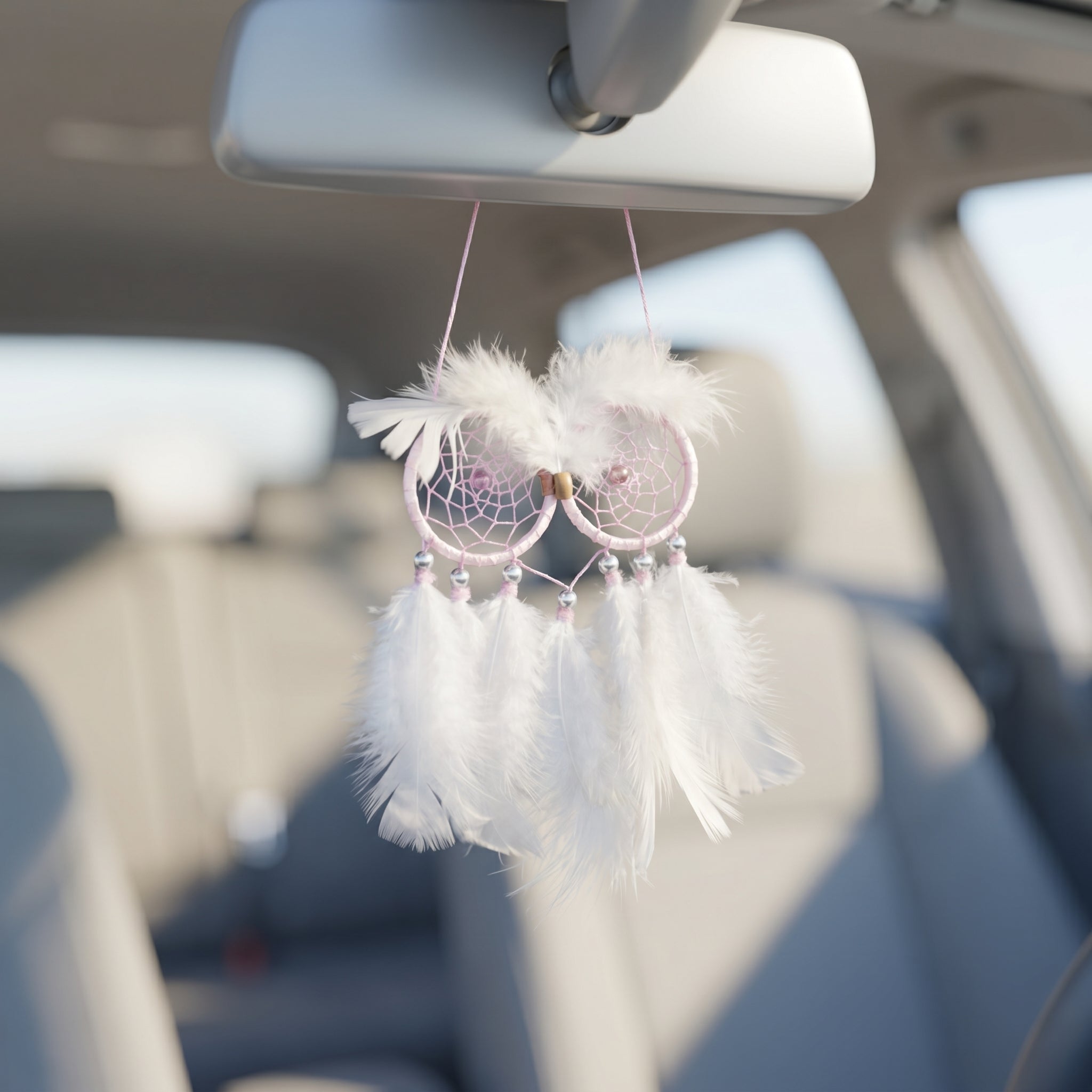 Dream Catcher Double Rounded PINK