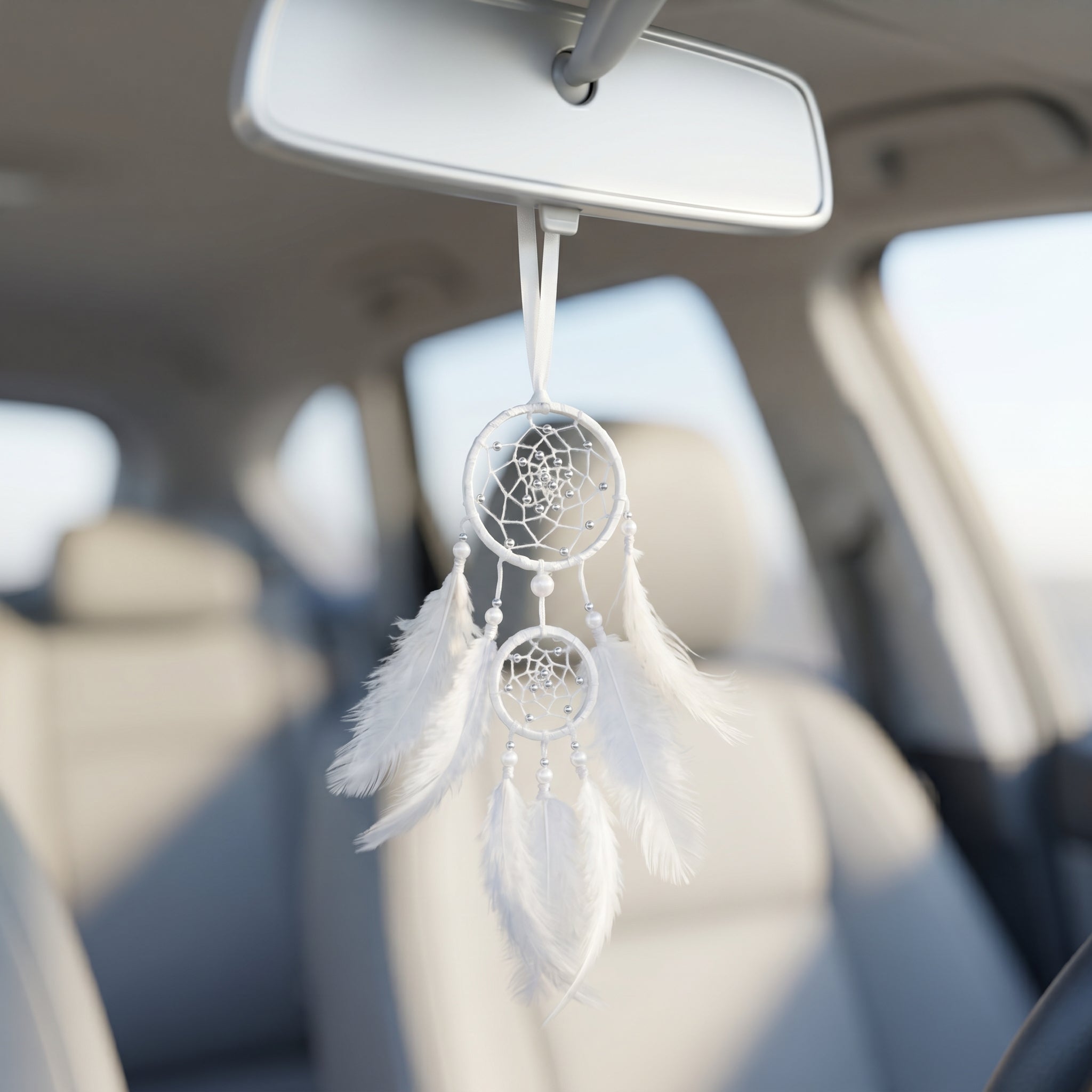 Dream Catcher WHITE