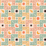 Boho Mosaic Set