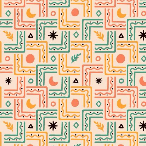 Boho Mosaic Set