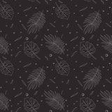 Grey Leaves Set