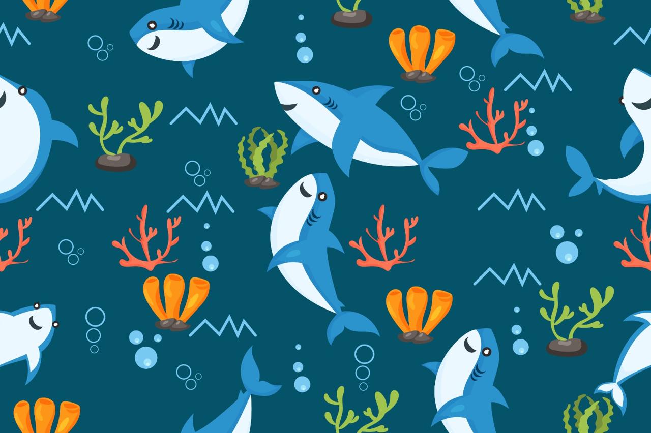 Ocean Whales Set