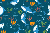 Ocean Whales Set