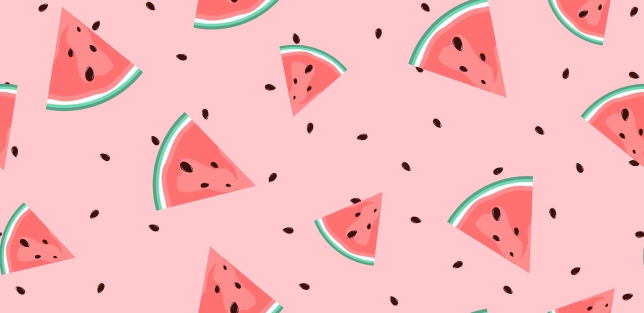 Pink Watermelon Set