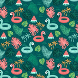 Flamingo Fiesta set