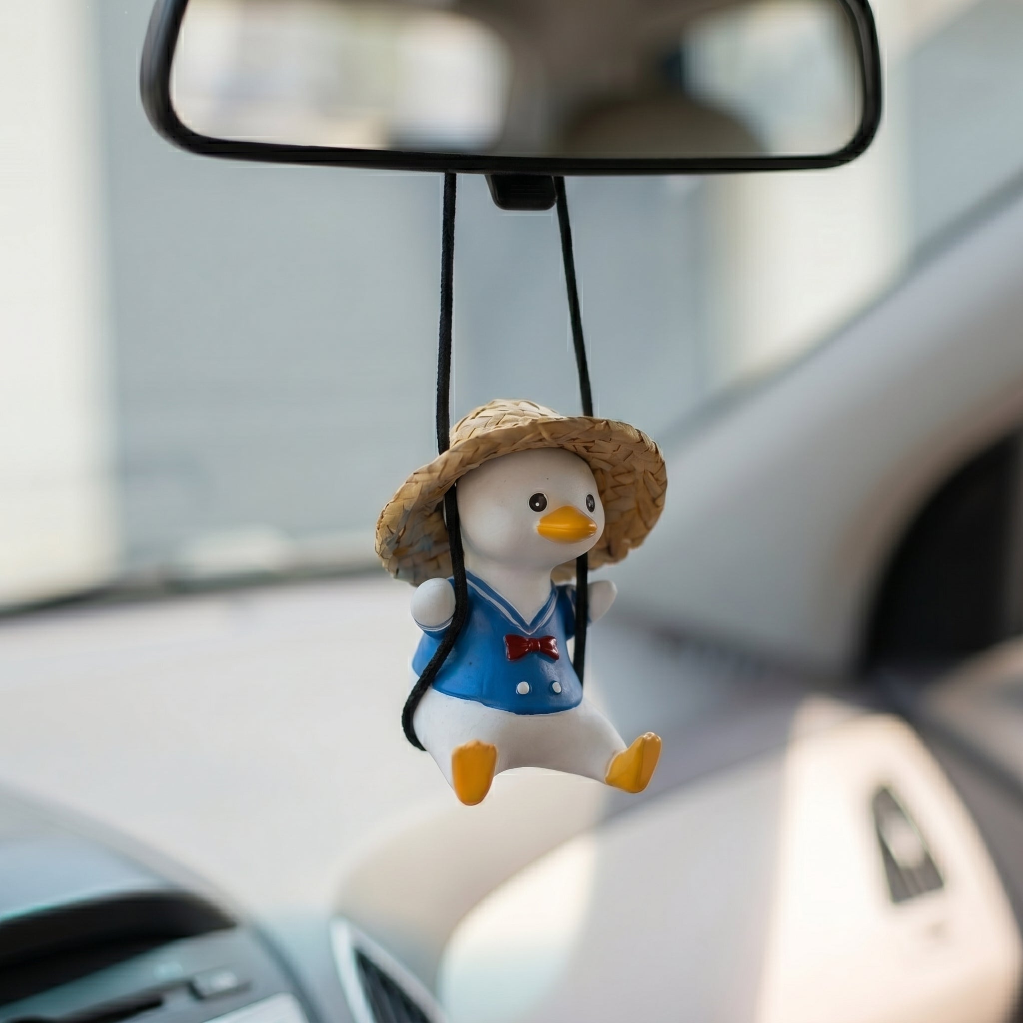 Duck Mirror Hanging (ZAREF-ظريف)
