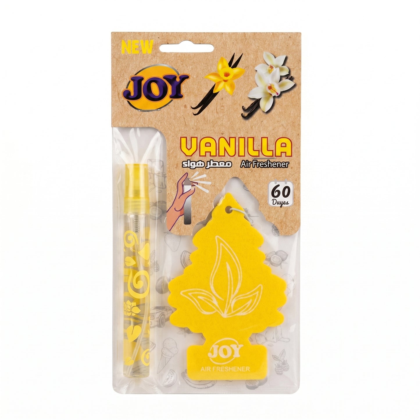 JOY معطر جو كبير سيارة جديدة