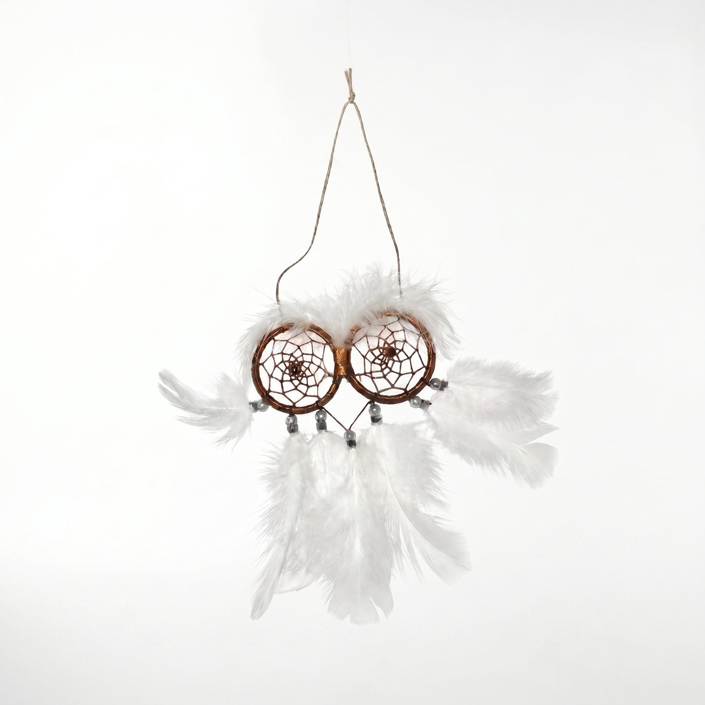 Dream Catcher Double Rounded BROWN