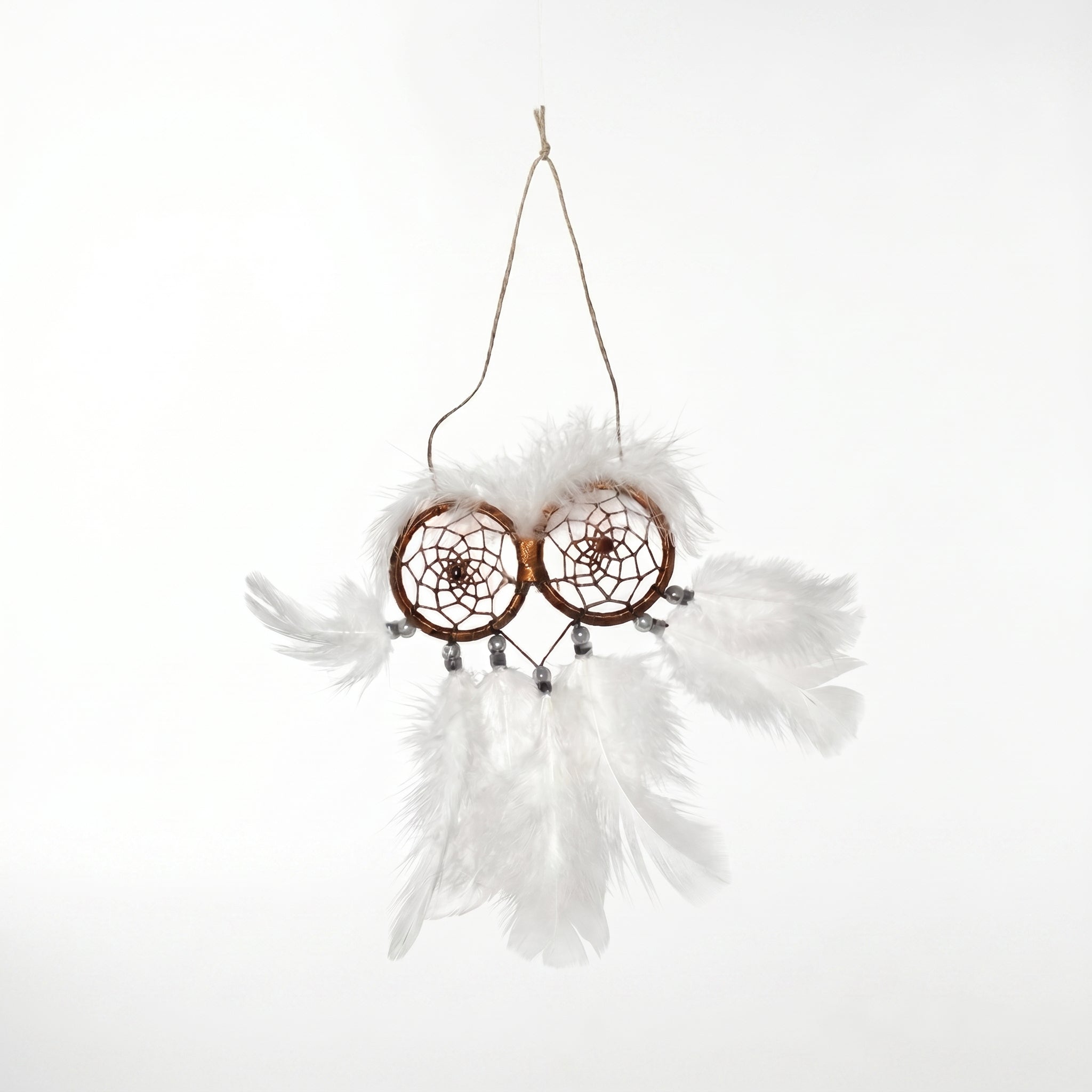 Dream Catcher Double Rounded BROWN