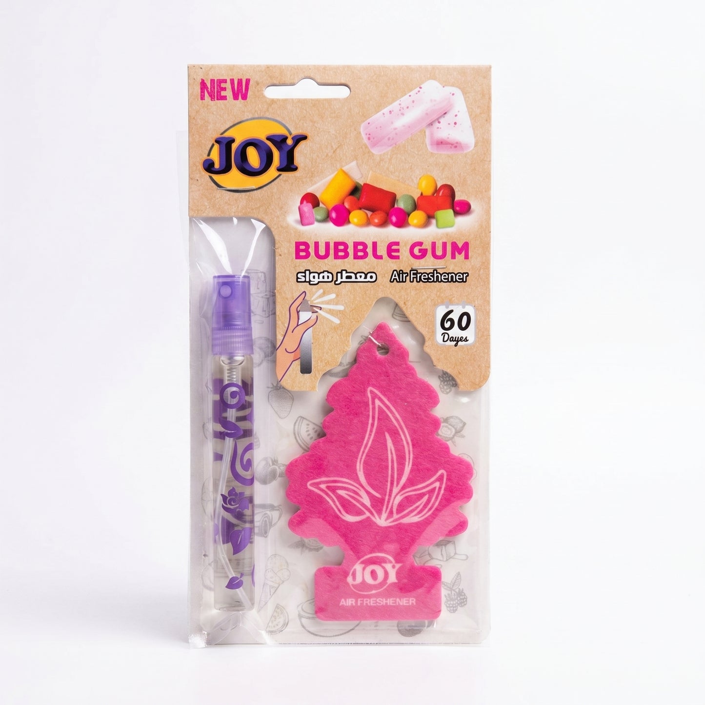 معطر جو JOY قلم - علكة الفقاعات
