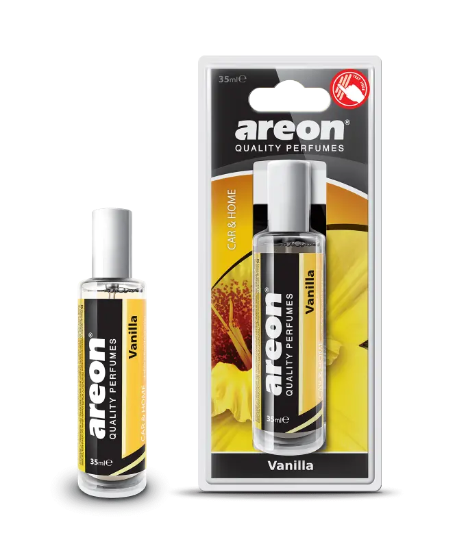 AREON QUALITY PERFUMES CAR & HOME VANILLA