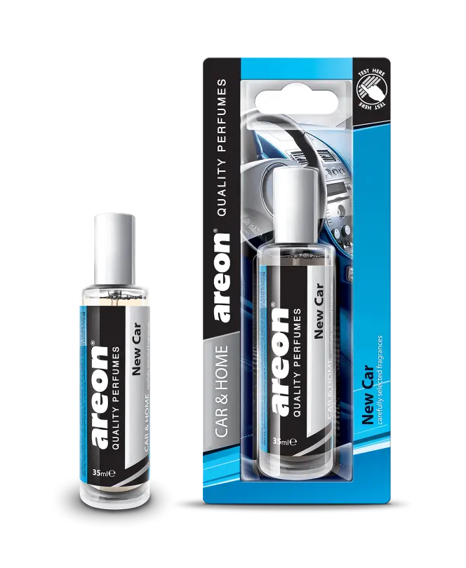 AREON QUALITY PERFUMES CAR & HOME NEW CAR