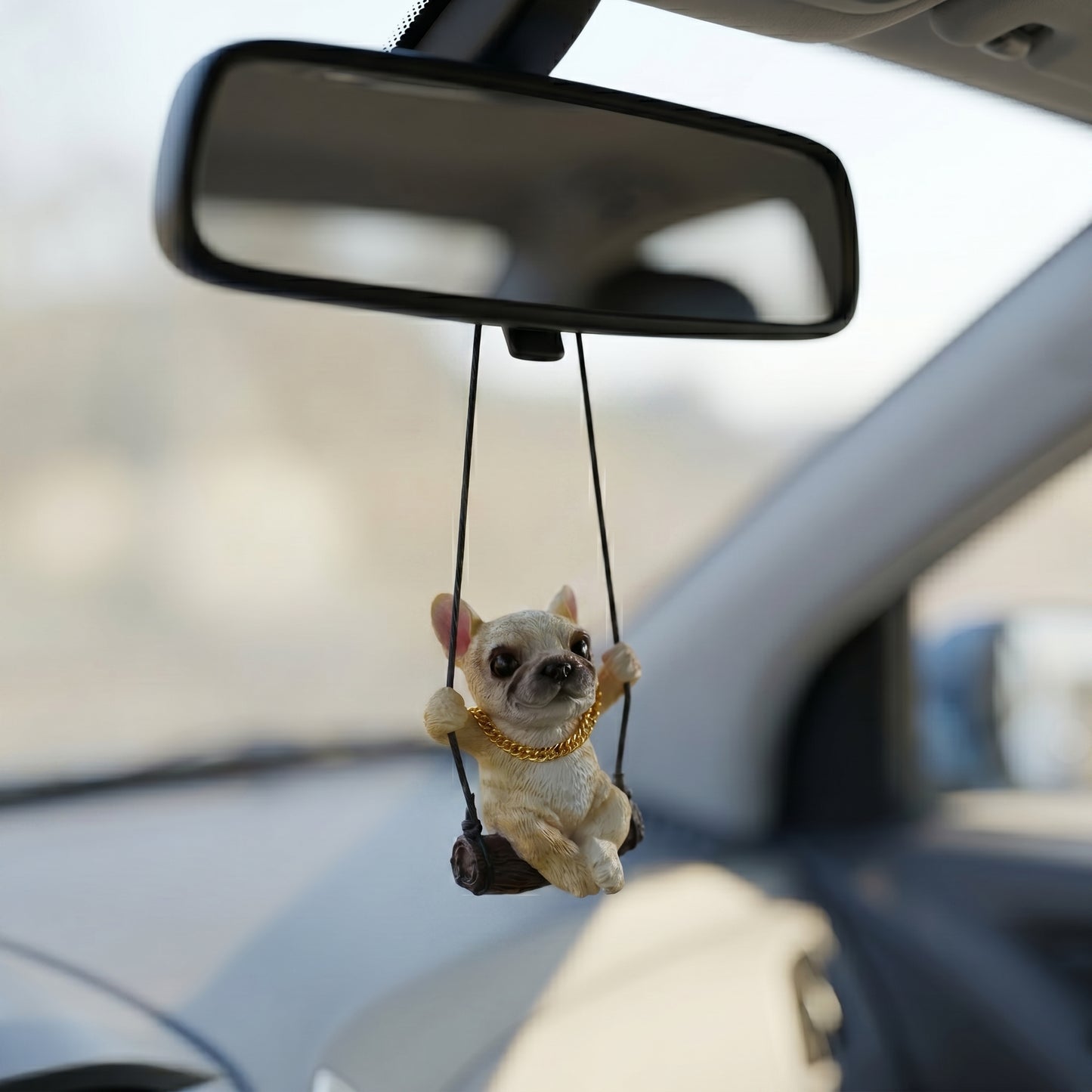 Dog Mirror Hanging(BORA3Y-برعي)