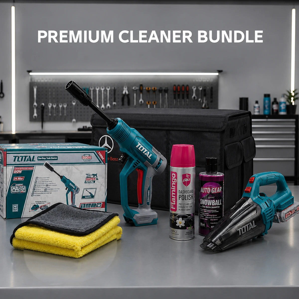 PREMIUM CLEANER BUNDLE