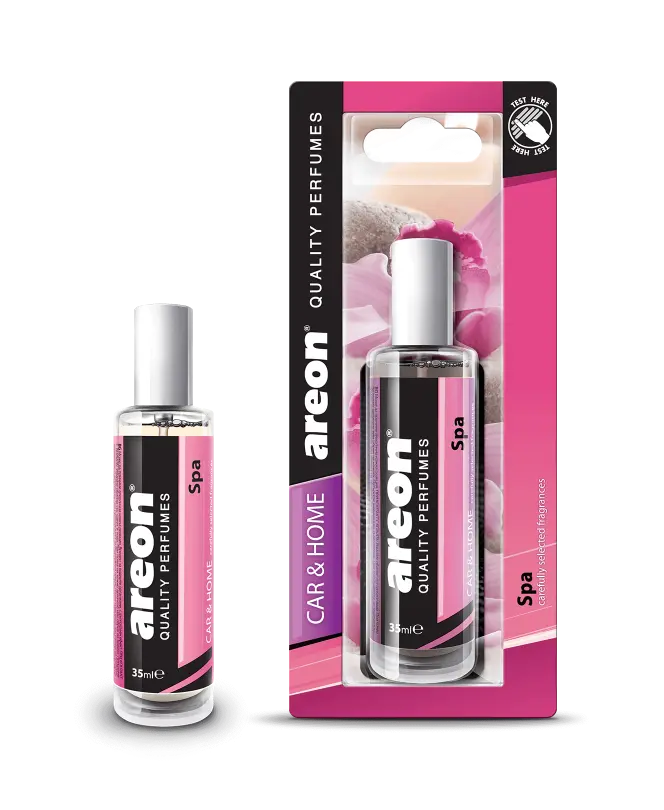 AREON QUALITY PERFUMES CAR & HOME SPA